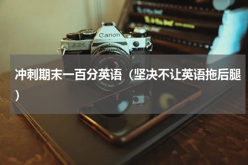 冲刺期末一百分英语（坚决不让英语拖后腿）