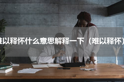 难以释怀什么意思解释一下（难以释怀）
