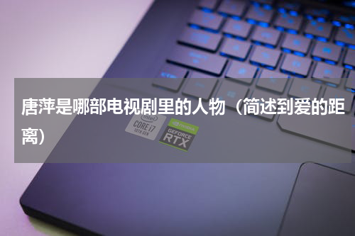 唐萍是哪部电视剧里的人物（简述到爱的距离）