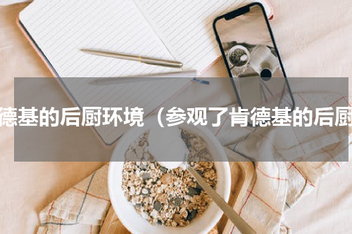 肯德基的后厨环境（参观了肯德基的后厨）
