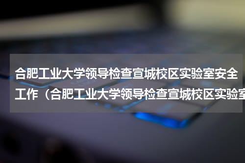 合肥工业大学领导检查宣城校区实验室安全工作（合肥工业大学领导检查宣城校区实验室安全工作）