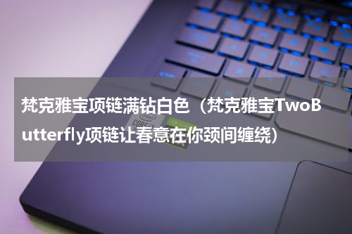 梵克雅宝项链满钻白色（梵克雅宝TwoButterfly项链让春意在你颈间缠绕）