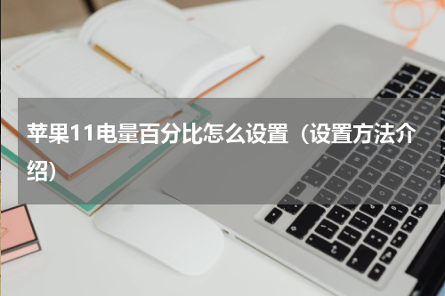 苹果11电量百分比怎么设置（设置方法介绍）