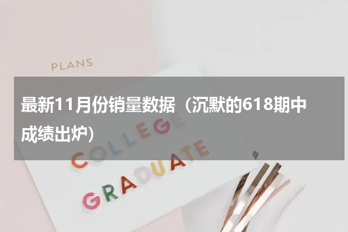 最新11月份销量数据（沉默的618期中成绩出炉）