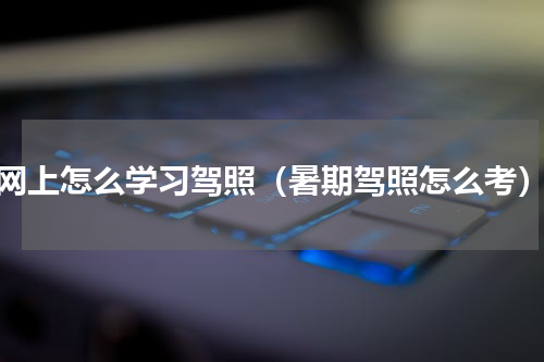 网上怎么学习驾照（暑期驾照怎么考）