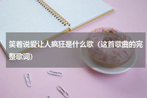 笑着说爱让人疯狂是什么歌（这首歌曲的完整歌词）