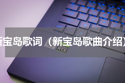 新宝岛歌词（新宝岛歌曲介绍）