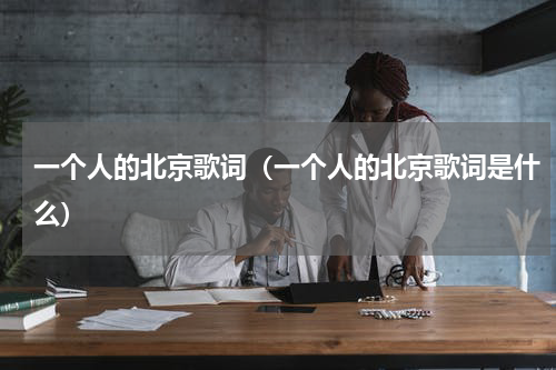 一个人的北京歌词（一个人的北京歌词是什么）