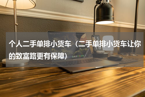 个人二手单排小货车（二手单排小货车让你的致富路更有保障）
