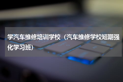 学汽车维修培训学校（汽车维修学校短期强化学习班）