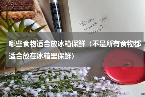 哪些食物适合放冰箱保鲜（不是所有食物都适合放在冰箱里保鲜）
