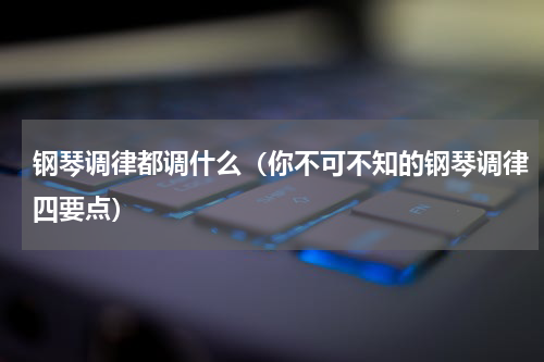 钢琴调律都调什么（你不可不知的钢琴调律四要点）
