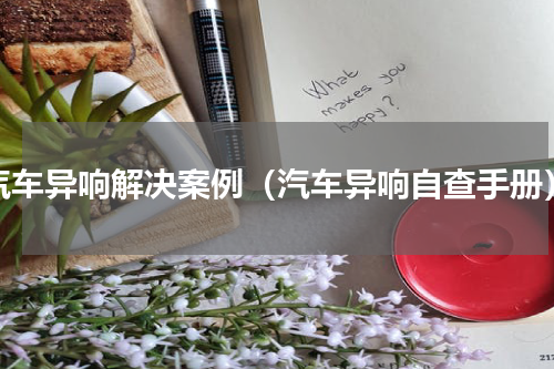 汽车异响解决案例（汽车异响自查手册）