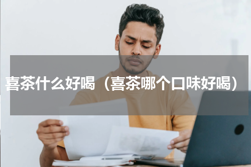 喜茶什么好喝（喜茶哪个口味好喝）