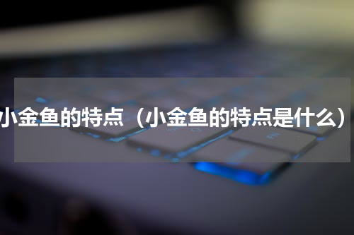 小金鱼的特点（小金鱼的特点是什么）