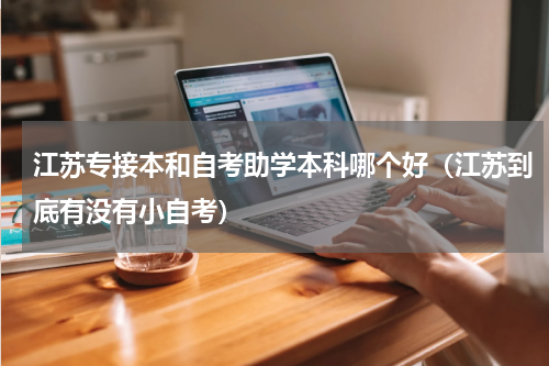 江苏专接本和自考助学本科哪个好（江苏到底有没有小自考）