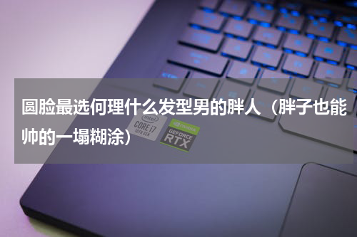 圆脸最选何理什么发型男的胖人（胖子也能帅的一塌糊涂）