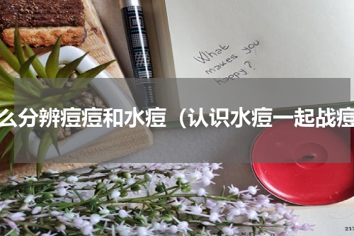 怎么分辨痘痘和水痘（认识水痘一起战痘）