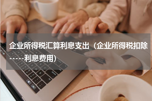 企业所得税汇算利息支出（企业所得税扣除-----利息费用）