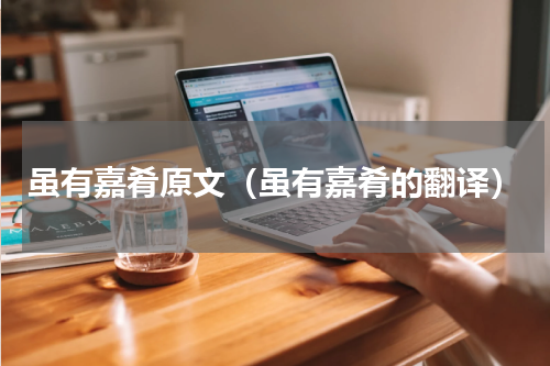 虽有嘉肴原文（虽有嘉肴的翻译）