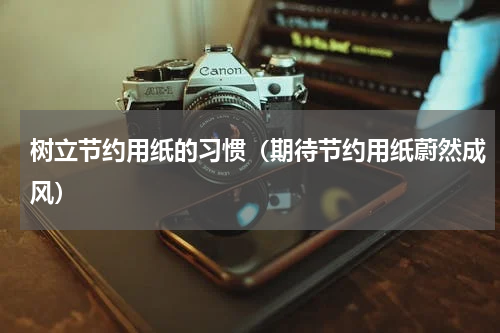 树立节约用纸的习惯（期待节约用纸蔚然成风）