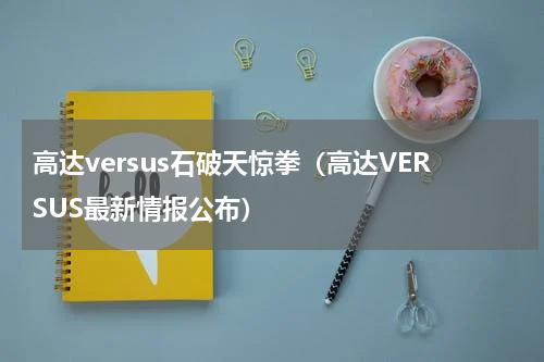 高达versus石破天惊拳（高达VERSUS最新情报公布）
