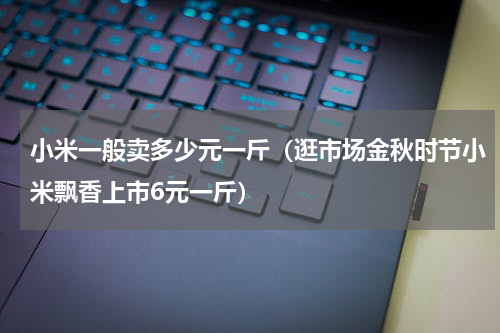 小米一般卖多少元一斤（逛市场金秋时节小米飘香上市6元一斤）
