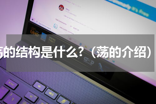 荡的结构是什么?（荡的介绍）