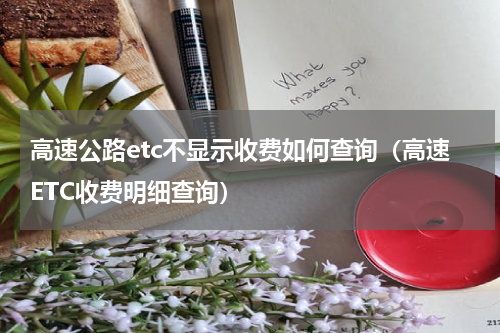 高速公路etc不显示收费如何查询（高速ETC收费明细查询）