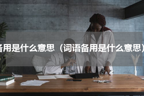 备用是什么意思（词语备用是什么意思）