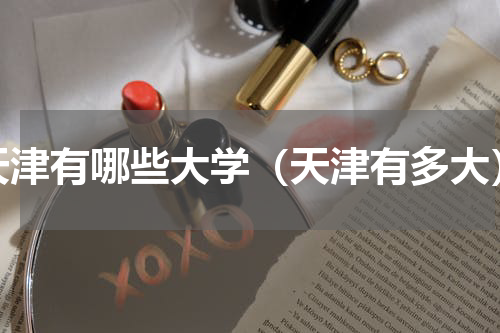 天津有哪些大学（天津有多大）