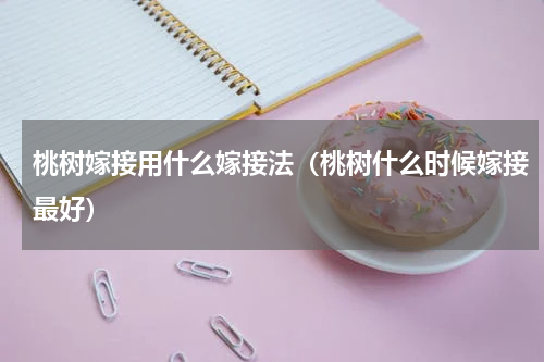 桃树嫁接用什么嫁接法（桃树什么时候嫁接最好）