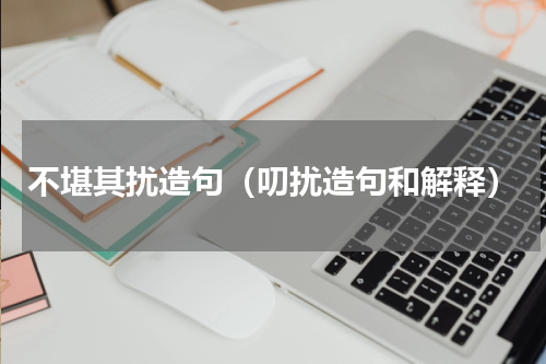 不堪其扰造句（叨扰造句和解释）