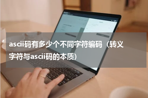 ascii码有多少个不同字符编码（转义字符与ascii码的本质）