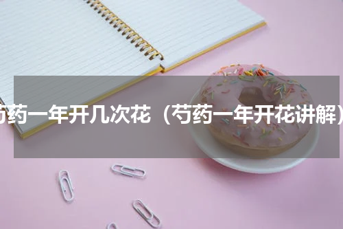 芍药一年开几次花（芍药一年开花讲解）
