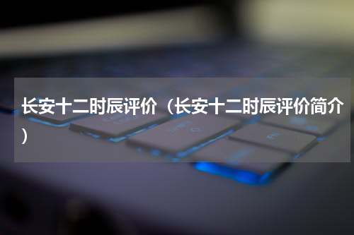 长安十二时辰评价（长安十二时辰评价简介）