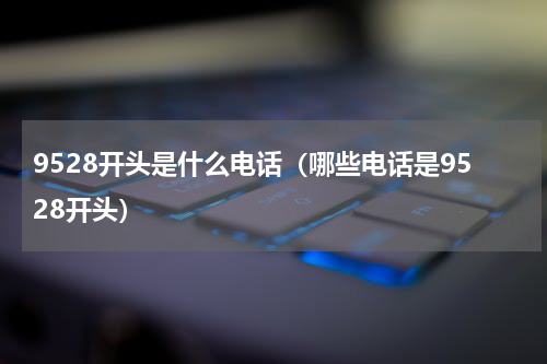 9528开头是什么电话（哪些电话是9528开头）