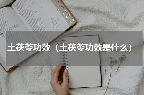 土茯苓功效（土茯苓功效是什么）