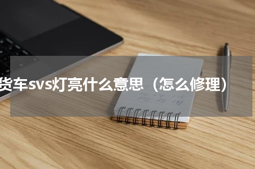 货车svs灯亮什么意思（怎么修理）