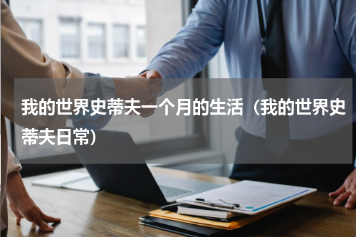 我的世界史蒂夫一个月的生活（我的世界史蒂夫日常）