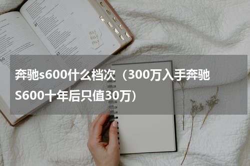 奔驰s600什么档次（300万入手奔驰S600十年后只值30万）