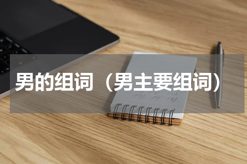 男的组词（男主要组词）