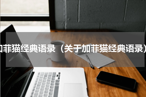 加菲猫经典语录（关于加菲猫经典语录）
