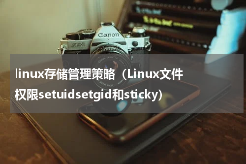 linux存储管理策略（Linux文件权限setuidsetgid和sticky）