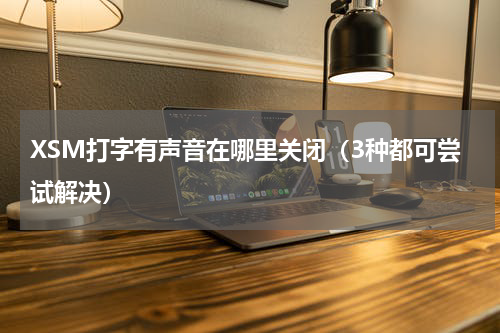 XSM打字有声音在哪里关闭（3种都可尝试解决）
