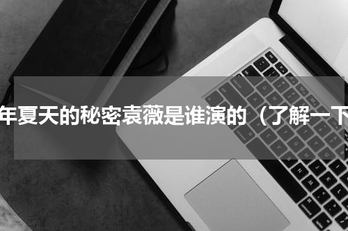 那年夏天的秘密袁薇是谁演的（了解一下）