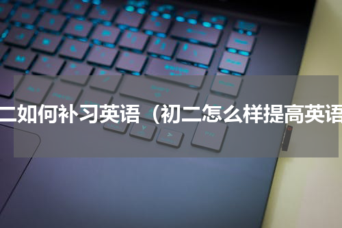 初二如何补习英语（初二怎么样提高英语）