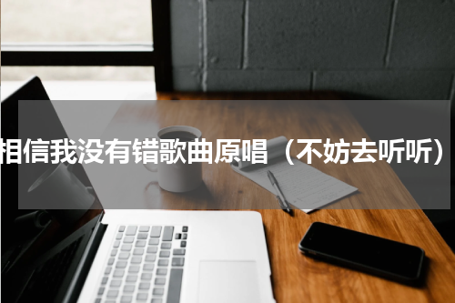 相信我没有错歌曲原唱（不妨去听听）