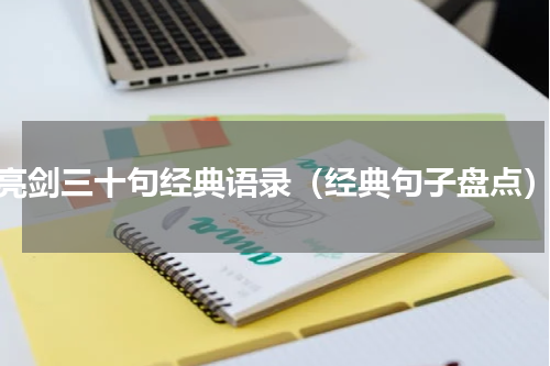 亮剑三十句经典语录（经典句子盘点）