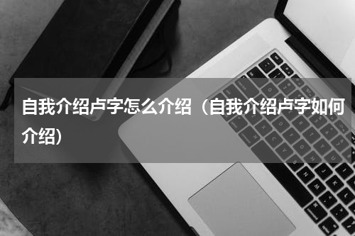 自我介绍卢字怎么介绍（自我介绍卢字如何介绍）